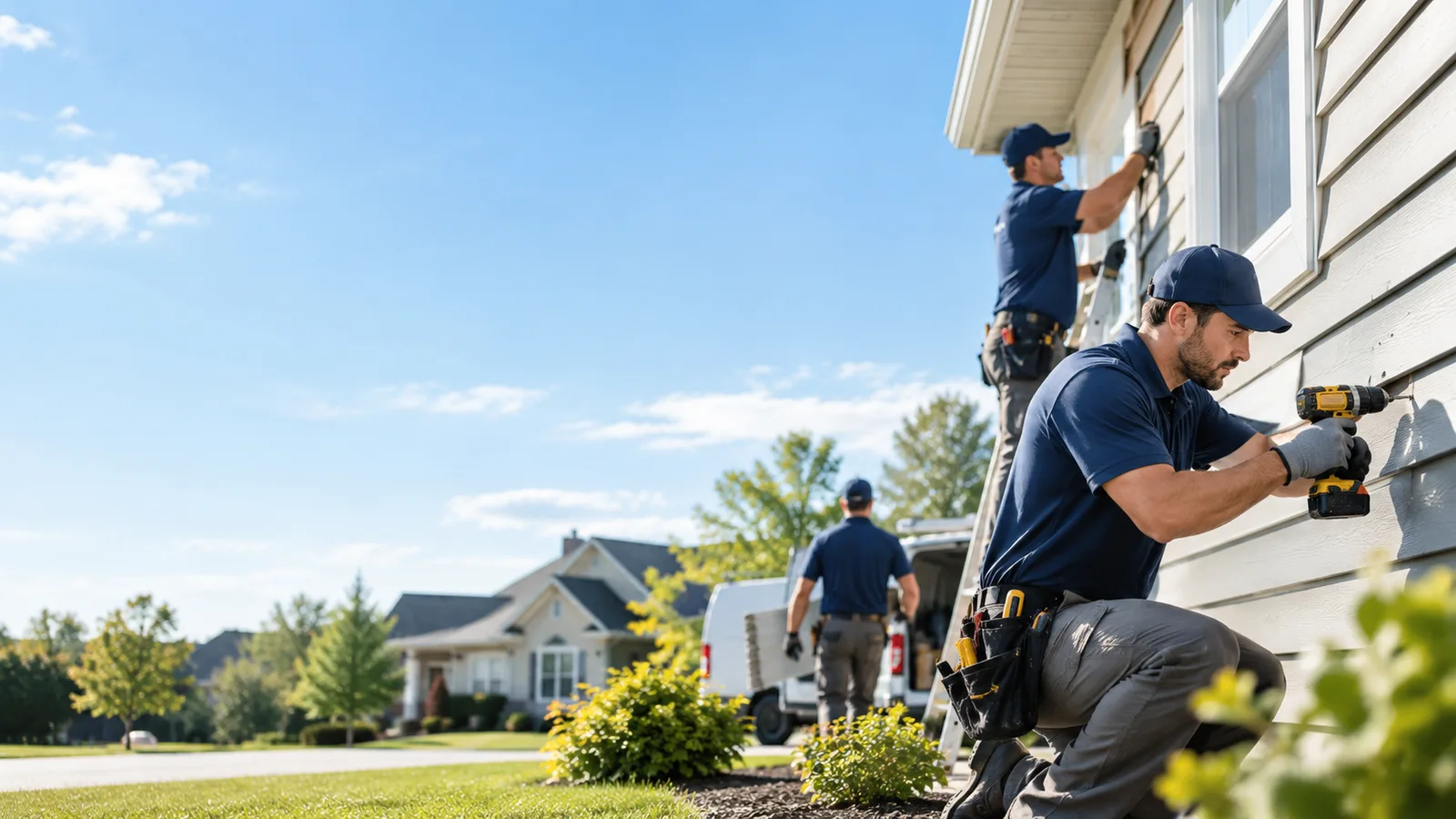 Rotting Siding Repair in Fulda, MN